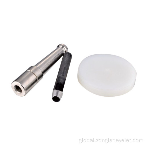 China Handheld Eyelet Grommet Plier Tool Kit 0.39 inch Factory